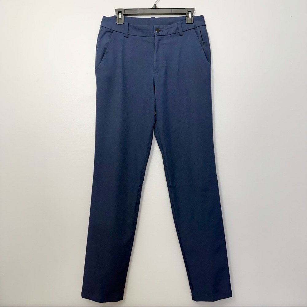 Lululemon ABC Pant Slim *Warpstreme" True Navy (First Release) sz 30(?) - Picture 5 of 17